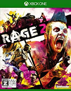 [メール便OK]【新品】【XboxOne】RAGE 2 XboxOne版 【CEROレーティング「Z」】[お取寄せ品]