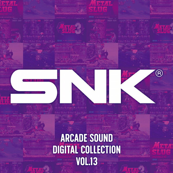 楽天浅草マッハ！！[メール便OK]【新品】【CD】SNK ARCADE SOUND DIGITAL COLLECTION Vol.13[お取寄せ品]