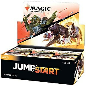 楽天浅草マッハ！！【新品】【トレカBOX】MTG Jump Start 英語版[お取寄せ品]