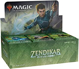 楽天浅草マッハ！！【新品】【トレカBOX】MTG 日本語版 ゼンディカーの夜明け ドラフト・ブースター[お取寄せ品]