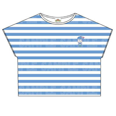 【新品】おそ松さん×Sanrio characters ボーダーTシャツ(カラ松)★アニメ『第3期』決定☆アウトレットSALE★[別倉庫から…