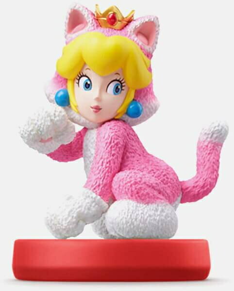【新品】【NSHD】amiibo ネコピーチ（スーパーマリオシリーズ）[お取寄せ品]