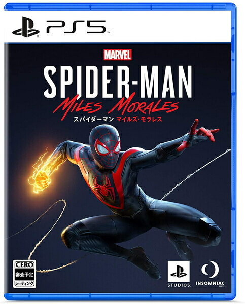 [メール便OK]【新品】【PS5】Marvel’s Spider-Man(マーベルスパイダーマン): Miles Morales [PS5版][お取寄せ品]のサムネイル