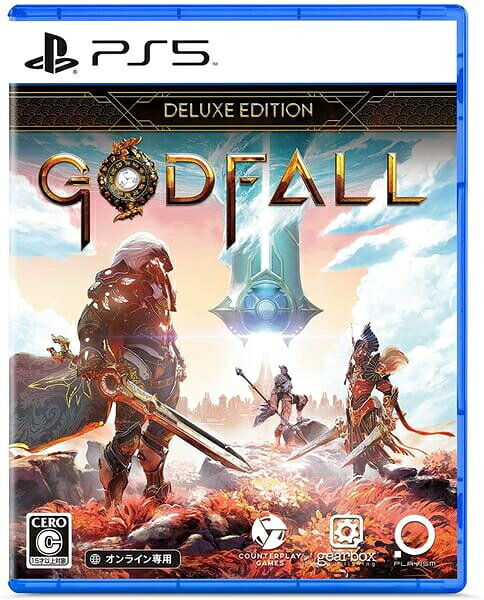 [メール便OK]【新品】【PS5】Godfall(ゴッドフォール) Deluxe Edition[お取寄せ品]