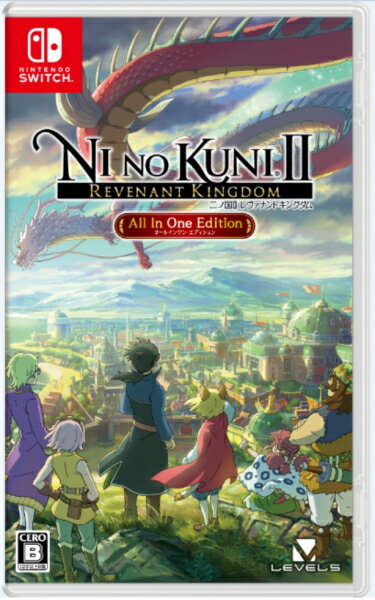 メール便OK 【新品】【NS】二ノ国II レヴァナントキングダム All In One Edition お取寄せ品