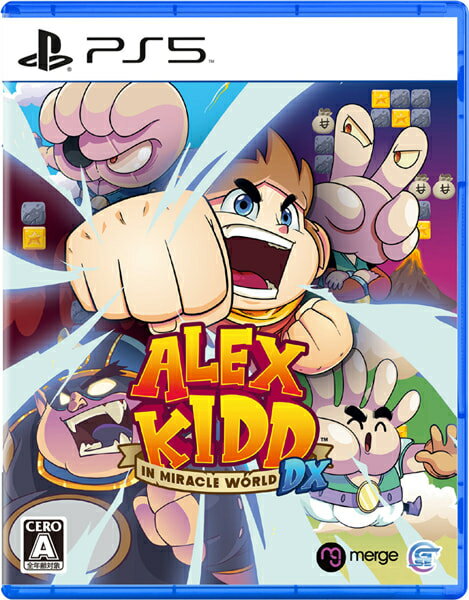 [メール便OK]【新品】【PS5】Alex Kidd in Miracle World DX[お取寄せ品]