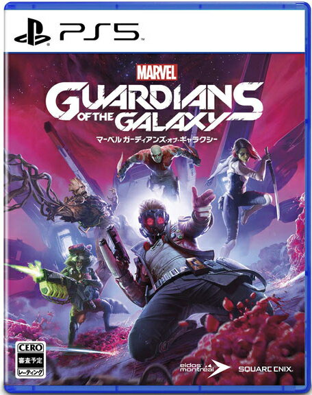 メール便OK 【新品】【PS5】Marvel’s Guardians of the Galaxy 在庫品