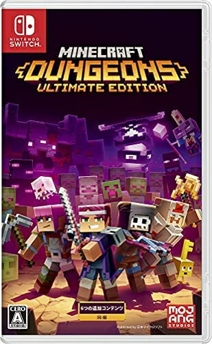 [メール便OK]【新品】【NS】Minecraft Dungeons Ultimate Edition[在庫品]