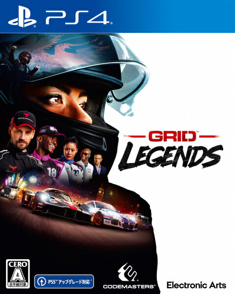 メール便OK 【新品】【PS4】GRID Legends 在庫品