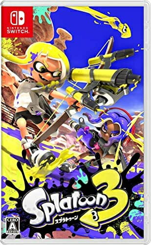 在庫あり【新品】【NS】スプラトゥーン3【ネコポス送料無料】※現時点のご注文はメール便(ネコポス)限定での配送となります。