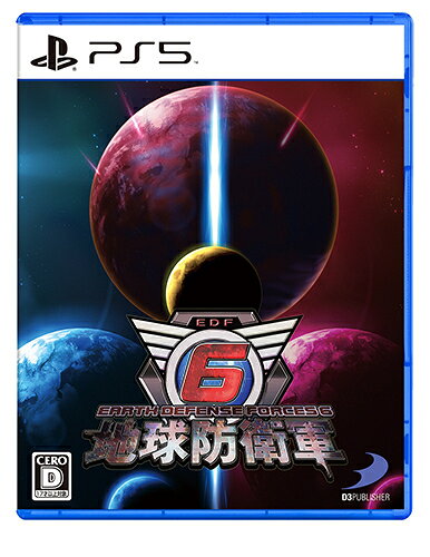[メール便OK]【新品】【PS5】地球防衛軍6［PS5版］[お取寄せ品]