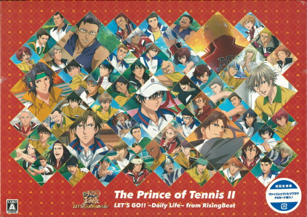【新品】【NS】初回限定版 新テニスの王子様 LET’S GO！！ ～Daily Life～ from RisingBeat[お取寄せ品]