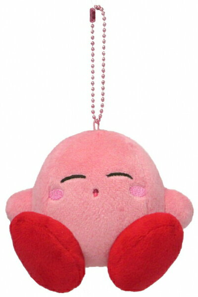 【新品】【plushtoy】星のカービィ ぬいぐるみマスコット KPM05 カービィマスコット すやすや[在庫品]