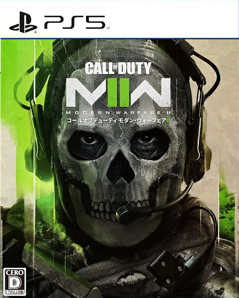 [メール便OK]【新品】【PS5】Call of Duty:Modern Warfare II（コール オブ デューティ モダン・ウォーフェア II）［PS5版］[在庫品]