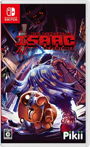 【新品】【NS】The Binding of Isaac: Repentance［Switch版］ 在庫品