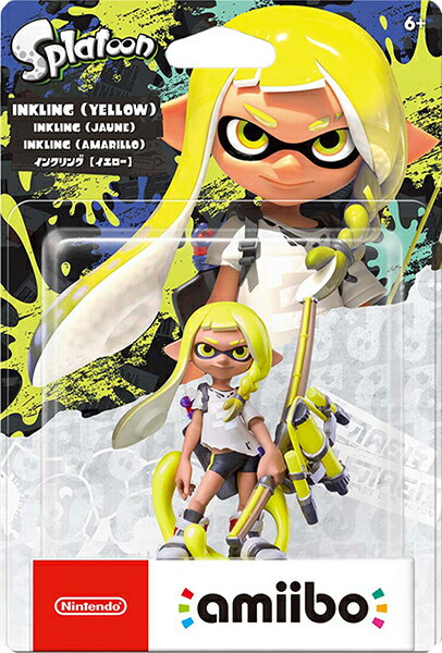 楽天市場】amiibo インクリングの通販 楽天市場】amiibo インクリングの通販