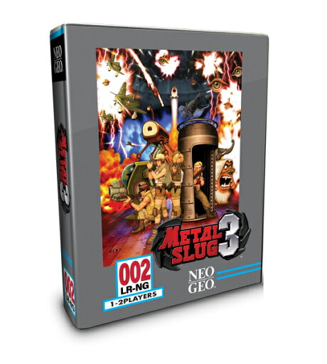 【即納可能】【新品】【PS4】METAL SLUG 3 CLASSIC EDITION【北米版】 ★返品・交換不可★メーカーサポートはありません★ 【即納可能】【新品】【PS4】METAL SLUG 3 CLASSIC EDITION【北米版】 ★返品・交換不可★メーカーサポートはありません★