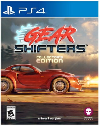 在庫あり メール便OK 【新品】【PS4】GEARSHIFTERS COLLECTOR 039 S EDITION【北米版】 ★返品 交換不可★メーカーサポートはありません★