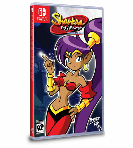 在庫あり[メール便OK]【新品】【NS】SHANTAE: RISKY'S REVENGE【北米版】 ★返品・交換不可★メーカーサポートはありません★