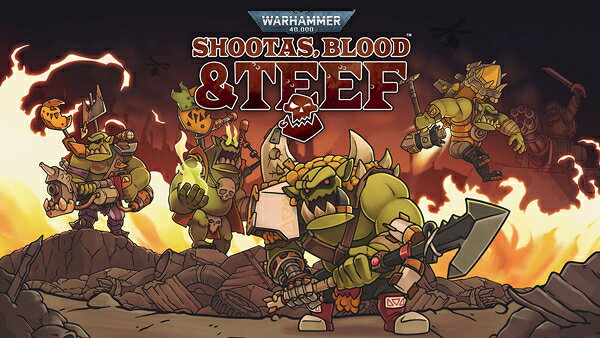 【新品】【NS】Warhammer 40，000：Shootas， Blood＆Teef スペシャルパック［Switch版］ 在庫品