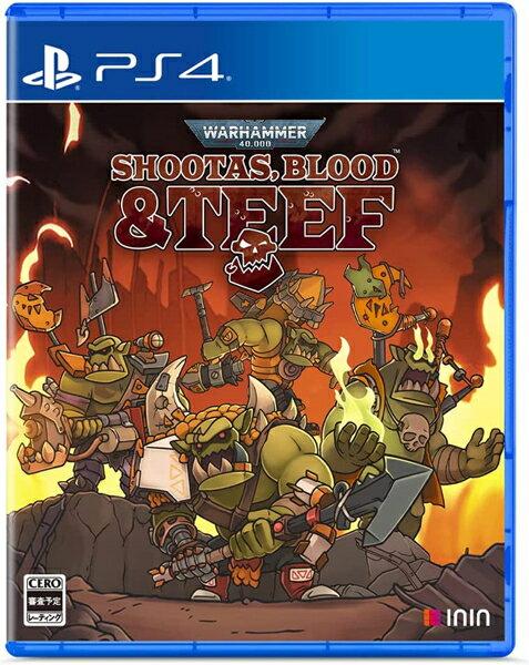 【新品】Warhammer 40，000：Shootas， Blood＆Teef 通常版［PS4版］ 対応機種：プレイステーション4(PS4) ジャンル：アドベンチャー メーカー：ININ Games 発売日：2023/04/27 JAN：4260650745164 型番：PLJM-17126 ※対応機種を必ずご確認の上、お買い求めください。なお、商品説明文の内容は発売時の情報です。数量限定の特典（予約特典や初回特典など）は、商品名に明記されていない場合は基本的に付かないものとお考えください。新品・未開封品です。メール便での発送が可能です。【発送予定の目安】ご注文から発送までに[1営業日※在庫品]お時間がかかります。※銀行振込・コンビニ決済の場合はご入金確認後の発送となります。★メール便発送をご希望の方は必ずこちらをお読みください。★