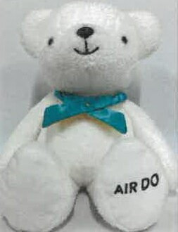 【即納可能】【新品】AIRDO ベア・ドゥぬいぐるみ（M）のサムネイル