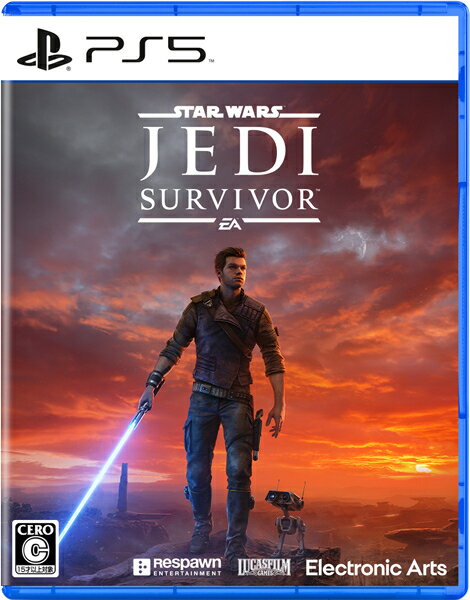 [メール便OK]【新品】【PS5】Star Wars ジェダイ：サバイバー[在庫品]