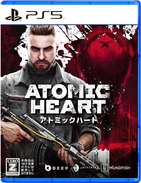 [メール便OK]【新品】【PS5】Atomic Heart（アトミックハート）［PS5版］[お取寄せ品]