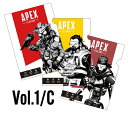 【新品】Apex Legends レジェンズクリアファイル3枚セット Vol.1 C[在庫品]