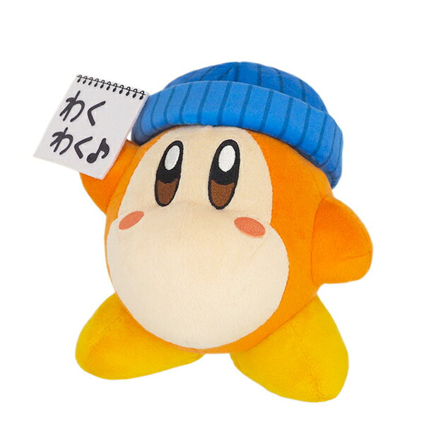[신품][plushtoy]별의 커비 ALL STAR COLLECTION KP68 커비 인형 장난감 디포트대 어시스턴트씨(S)[주문품]