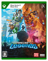 [メール便OK]【新品】【XBOne】Minecraft Legends Standard Edition［Xbox版］[お取寄せ品]