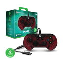 Xbox One / Xbox Series X|S/PC(Windows10・11) 【新品】X91 ICE 有線コントローラー Ruby Red 対応機種：Xbox One ハード(XboxOneHD) ジャンル：アクセサリー メーカー：HYPERKIN JAPAN 発売日：2023/06/22 JAN：810007712659 型番：M02628-RR ※対応機種を必ずご確認の上、お買い求めください。なお、商品説明文の内容は発売時の情報です。数量限定の特典（予約特典や初回特典など）は、商品名に明記されていない場合は基本的に付かないものとお考えください。新品・未開封品です。本商品はメール便での発送を承ることができません。【発送予定の目安】ご注文から発送までに、お取り寄せのため[3〜6営業日前後]お時間がかかります。※銀行振込・コンビニ決済の場合はご入金確認後の発送となります。※本商品は【お取り寄せ】となります。取引先の在庫状況によっては、発送予定の目安よりもお時間がかかる場合がございます。また、お取り寄せの性質上、取引先の在庫切れならびに仕入れ価格の急激な高騰等の理由により、勝手ながらご注文をキャンセルとさせて頂く場合も希にですがございます。誠に申し訳ございませんが、何卒ご了承願います。