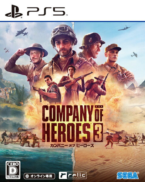 [[OK]yVizyPS5zCompany of Heroes 3[݌ɕi]