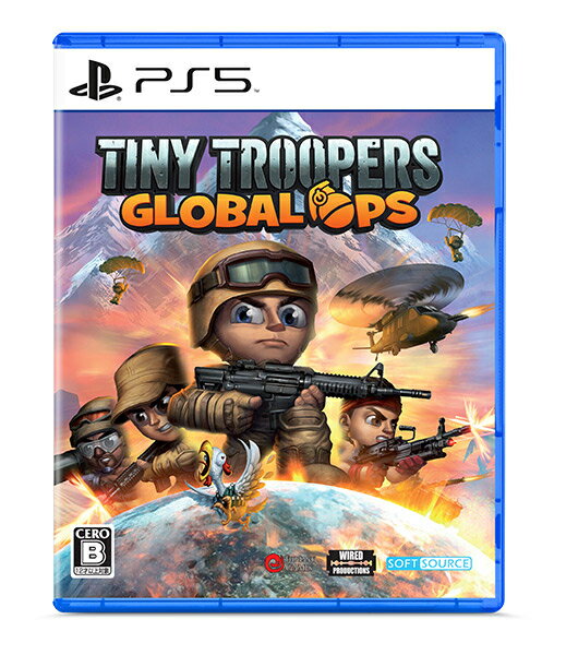[メール便OK]【新品】【PS5】Tiny Troopers : Global Ops［PS5版］[お取寄せ品]