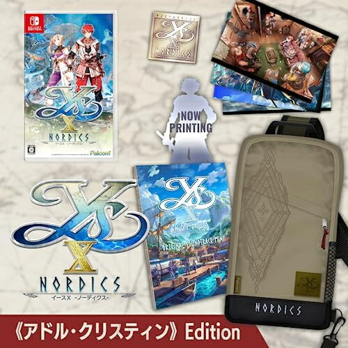 【新品】【NS】イースX ‐NORDICS‐ ＜アドル・クリスティン＞Edition ［Switch版］[在庫品]