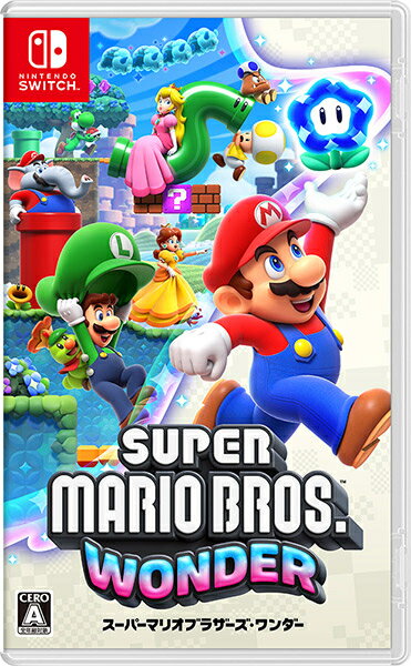 スーパーマリオ Nintendo Switch ゲームソフト 在庫あり[メール便OK]【新品】【NS】スーパーマリオブラザーズ ワンダー