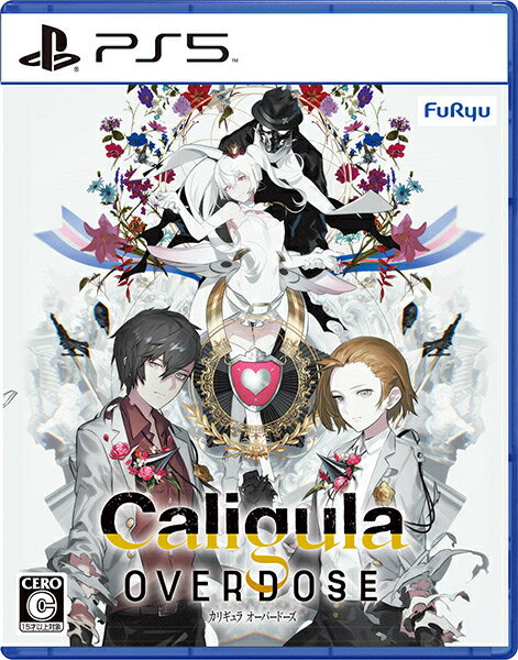 [メール便OK]【新品】【PS5】Caligula Overdose/カリギュラ オーバードーズ [PS5版][在庫品]