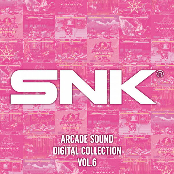 楽天浅草マッハ！！[メール便OK]【新品】【CD】SNK ARCADE SOUND DIGITAL COLLECTION Vol.6[お取寄せ品]