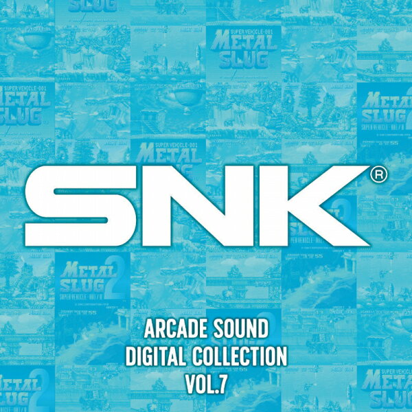 楽天浅草マッハ！！[メール便OK]【新品】【CD】SNK ARCADE SOUND DIGITAL COLLECTION Vol.7[お取寄せ品]