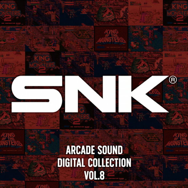 楽天浅草マッハ！！[メール便OK]【新品】【CD】SNK ARCADE SOUND DIGITAL COLLECTION Vol.8[お取寄せ品]