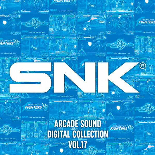 楽天浅草マッハ！！[メール便OK]【新品】【CD】SNK ARCADE SOUND DIGITAL COLLECTION Vol.17[お取寄せ品]