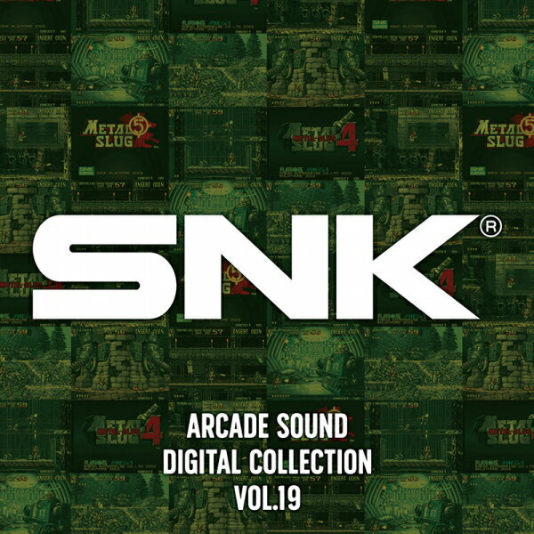 楽天浅草マッハ！！[メール便OK]【新品】【CD】SNK ARCADE SOUND DIGITAL COLLECTION Vol.19[お取寄せ品]