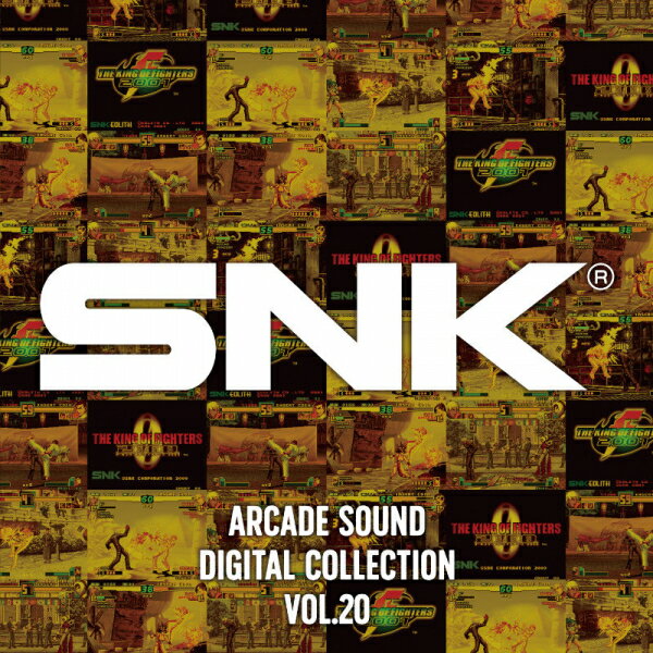 楽天浅草マッハ！！[メール便OK]【新品】【CD】SNK ARCADE SOUND DIGITAL COLLECTION Vol.20[お取寄せ品]