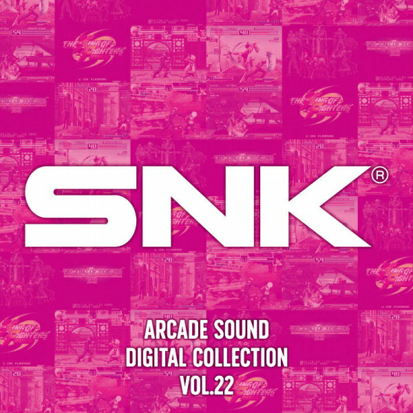 楽天浅草マッハ！！[メール便OK]【新品】【CD】SNK ARCADE SOUND DIGITAL COLLECTION Vol.22[お取寄せ品]