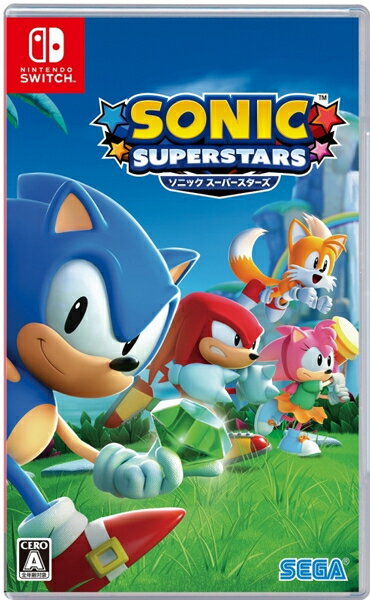 [メール便OK]【新品】【NS】ソニックスーパースターズ ［Switch版］[お取寄せ品]