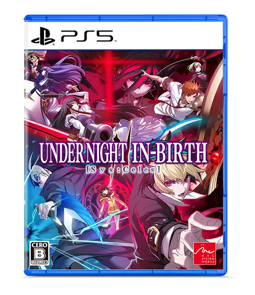 [メール便OK]【新品】【PS5】UNDER NIGHT IN-BIRTH II Sys:Celes［PS5版］[お取寄せ品]