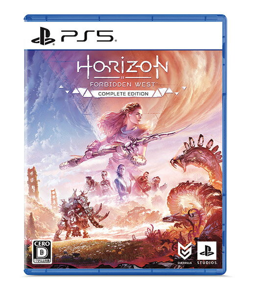 メール便OK 【新品】【PS5】Horizon Forbidden West Complete Edition 在庫品