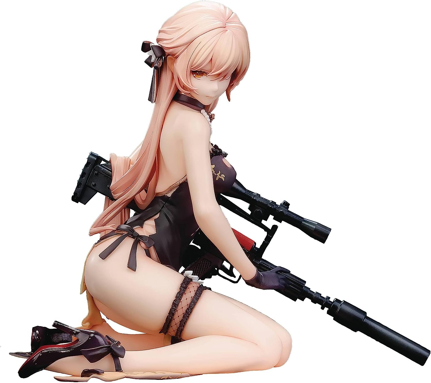 【新品】【フィギュア】Reverse Studio ドールズフロントライン OTs-14 紫雨心 重傷Ver. 取り寄せ ／キャラクターグッズ