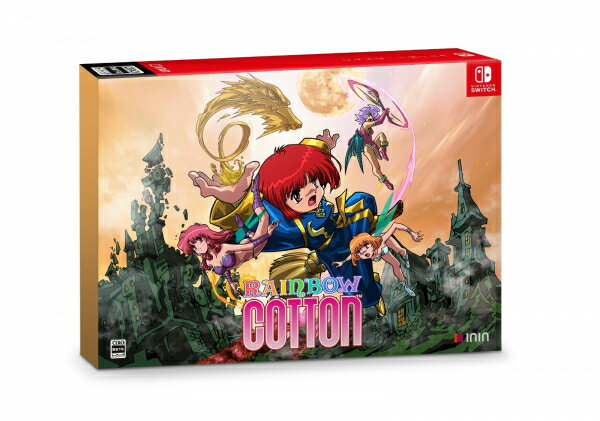 【新品】【NS】Rainbow Cotton　(レインボーコットン）特別版［Switch版］[お取寄せ品]