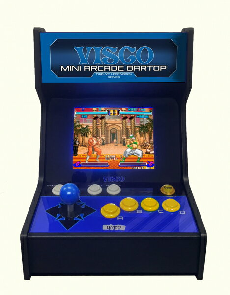 【即納可能】【新品】VISCOミニ アーケードバートップ 日本国内限定版【送料無料】★浅草マッハ！！独占販売★※配送の関係上、沖縄、離島へのお届けはお断りさせていただきます。ご了承下さい。